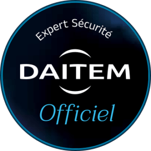 Logo officiel Daitem Expert Sécurité d'Alarme Presqu'île Sécurité