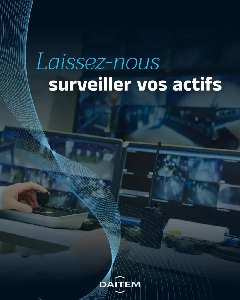 Illustration de la solution de télésurveillance pour une protection en temps réel